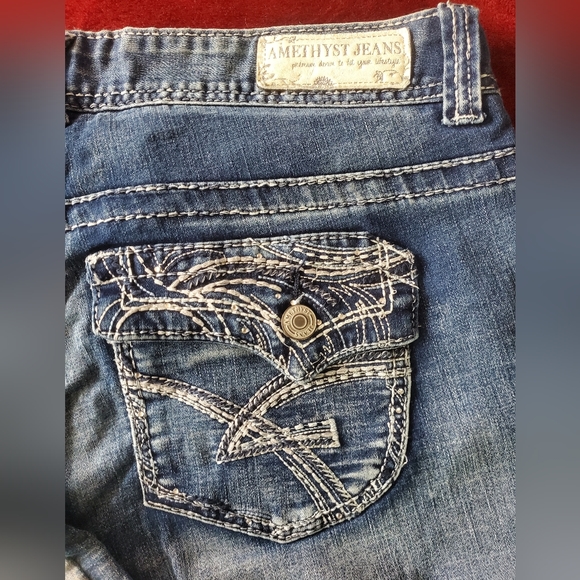 Amethyst Junior-Plus Flare Jeans - Picture 9 of 15